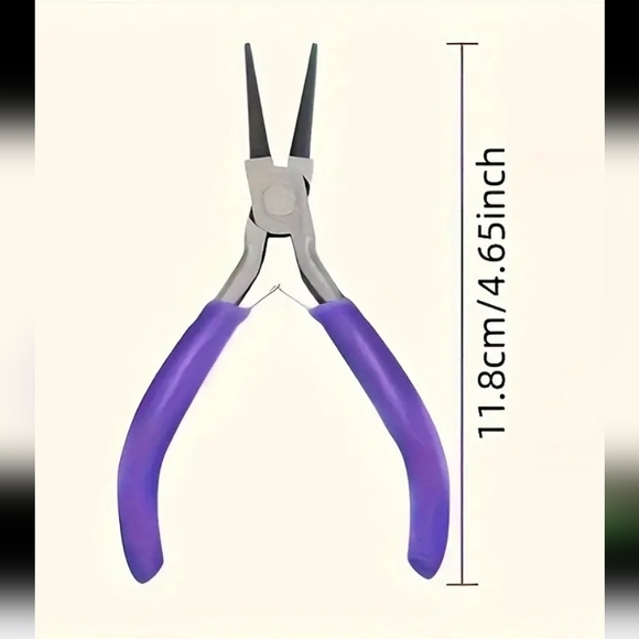 BRAND New Jewelry Pliers Great for any Collection Double Round - Picture 2 of 3